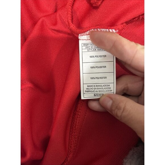 Adidas Track Jacket Mens M Red Blue Los Angeles Stars Full Zip Basketball Retro - Picture 6 of 7